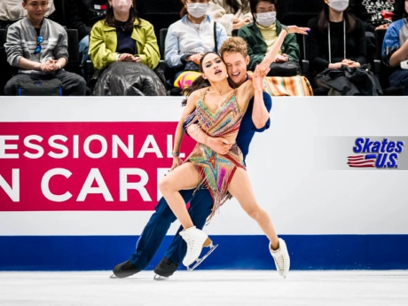Ice Gallery Skates U.S.